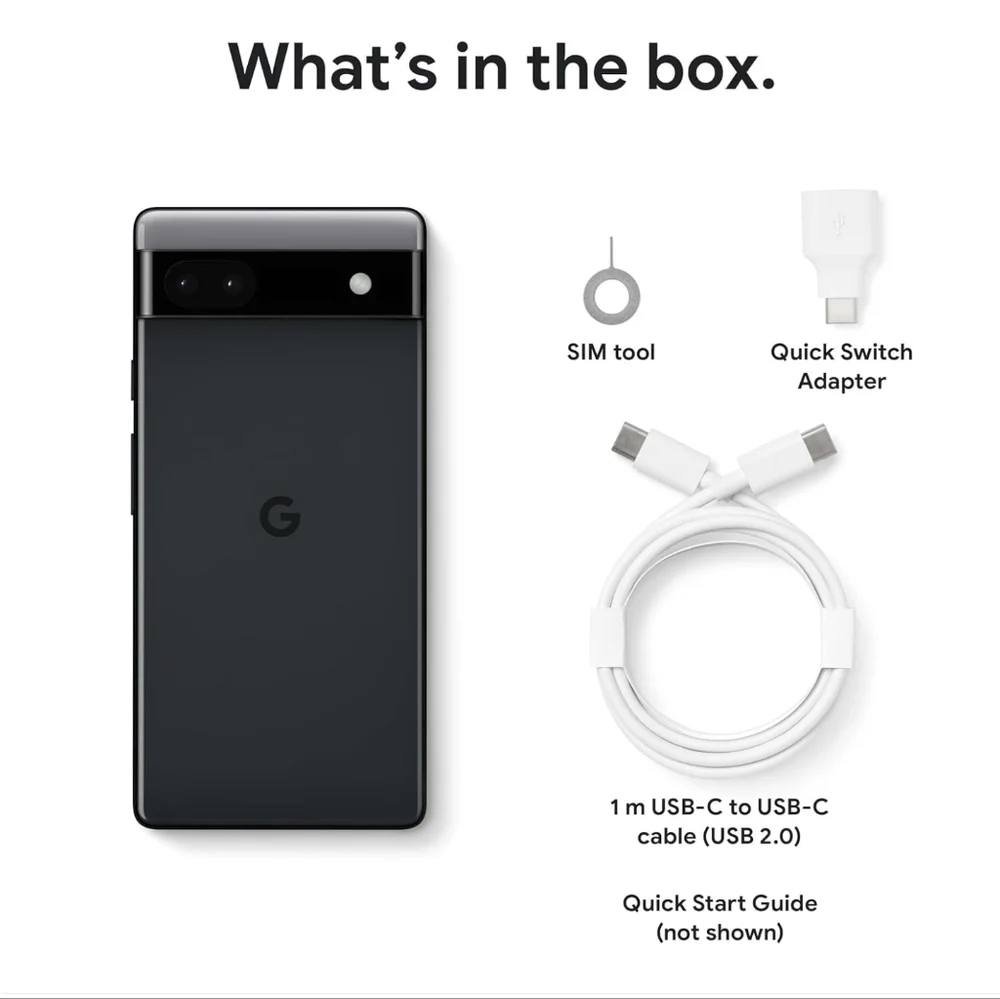 Google Pixel 6a Phone Unlocked